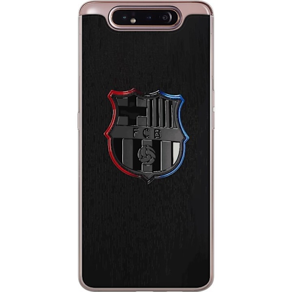 Samsung Galaxy A80 Läpinäkyvä kuori FCB