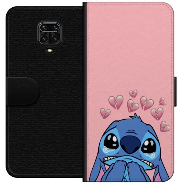 Xiaomi Redmi Note 9S Plånboksfodral Stitch