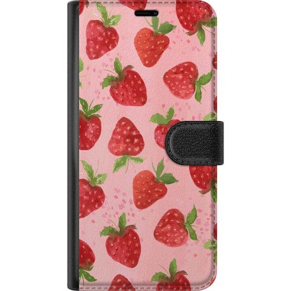 Apple iPhone SE (2022) Plånboksfodral Strawberry Dreams – j
