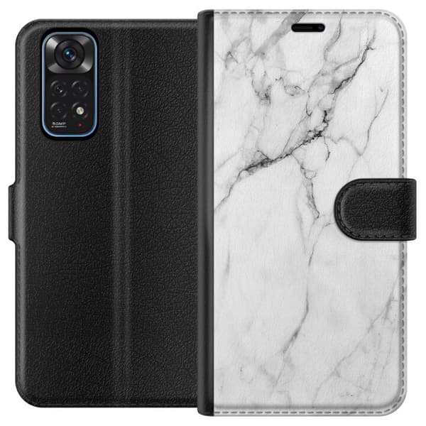 Kompatibelt Plånboksfodral till Xiaomi Redmi Note 11 Marmor