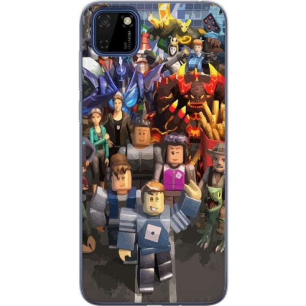 Huawei Y5p Gennemsigtig cover Roblox