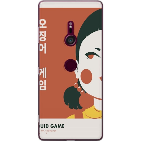 Sony Xperia XZ3 Gennemsigtig cover Squid Game