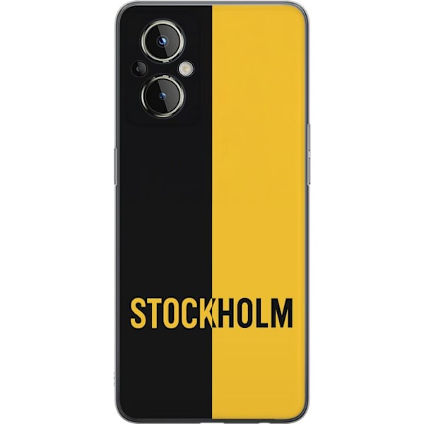 OnePlus Nord N20 5G Gjennomsiktig deksel Stockholm – fotball