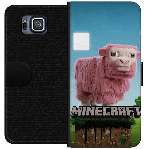 Samsung Galaxy Alpha Tegnebogsetui A Minecraft Movie