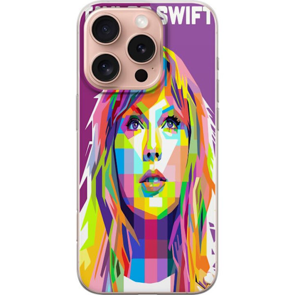 Apple iPhone 16 Pro Gjennomsiktig deksel Taylor Swift