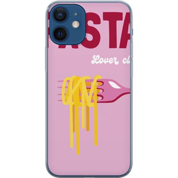 Kompatibelt Mobildeksel til Apple iPhone 12 Pasta Klubb