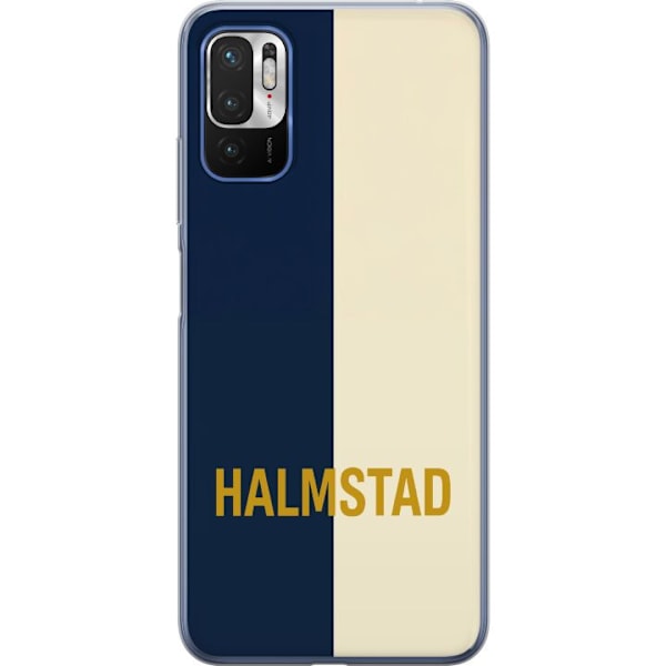 Xiaomi Redmi Note 10 5G Genomskinligt Skal Halmstad – fotboll
