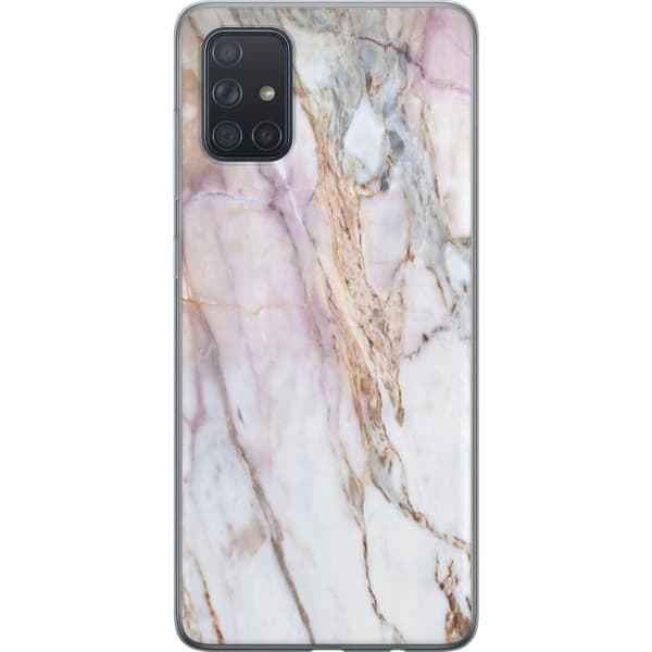 Kompatibelt Mobilskal till Samsung Galaxy A71 Marmor
