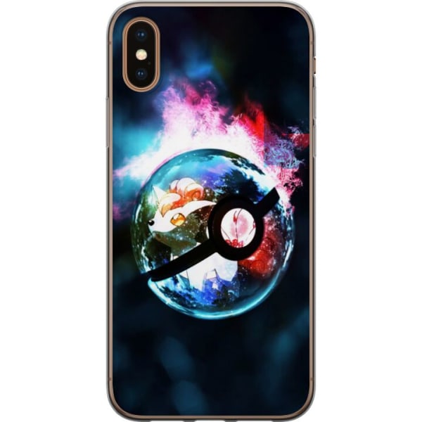 Apple iPhone X Cover / Mobilcover - Pokémon