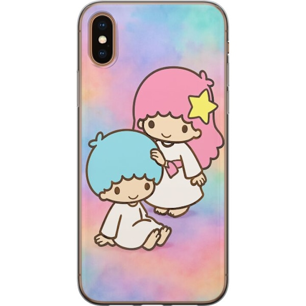 Apple iPhone XS Max Gjennomsiktig deksel Kawaii Sanrio Kiki Lo
