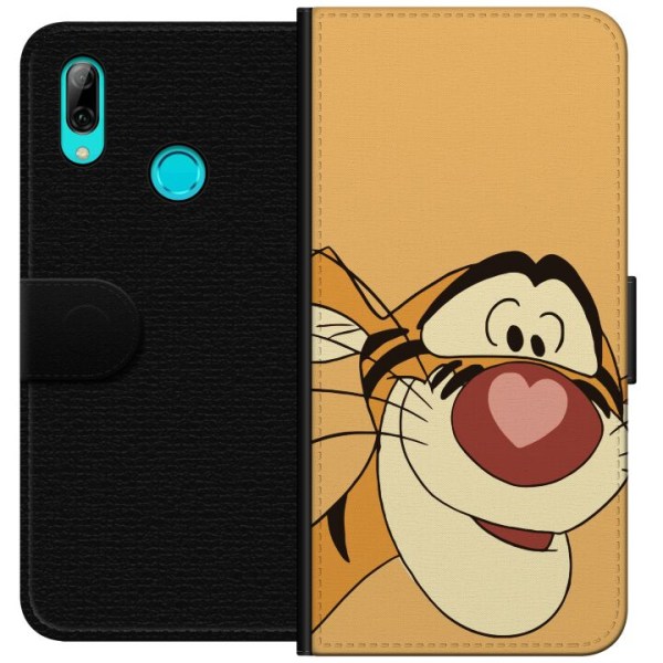 Huawei P smart 2019 Lommeboketui Tiger