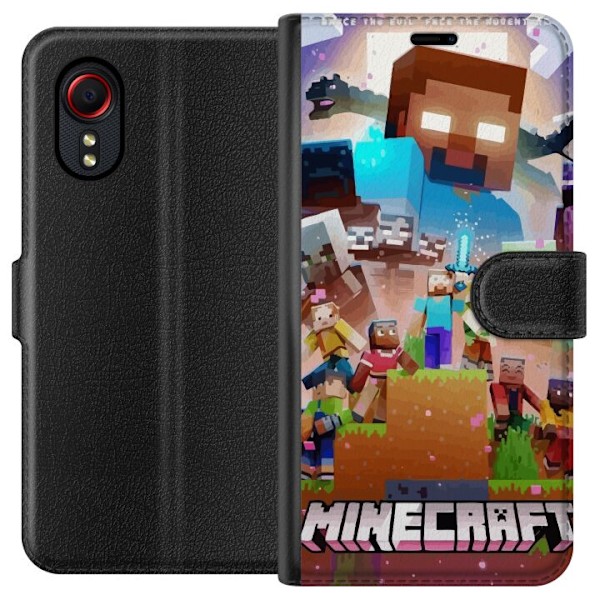 Samsung Galaxy Xcover 5 Lommeboketui Minecraft