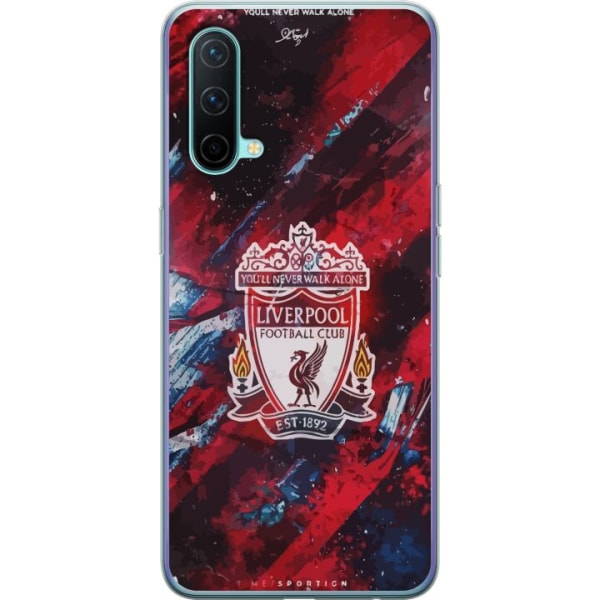 OnePlus Nord CE 5G Gennemsigtig cover Liverpool