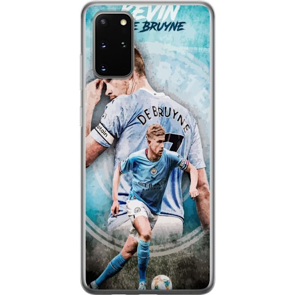 Samsung Galaxy S20+ Gjennomsiktig deksel Kevin De Bruyne