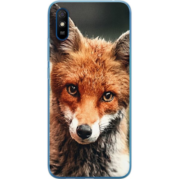 Xiaomi Redmi 9AT Cover / Mobilcover - Ræveunge