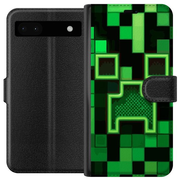 Google Pixel 6a Lompakkokotelo Minecraft