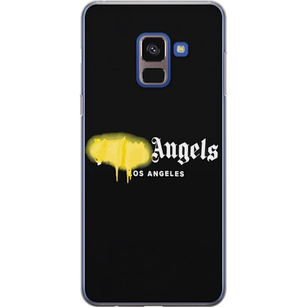 Samsung Galaxy A8 (2018) Genomskinligt Skal Palm Angels