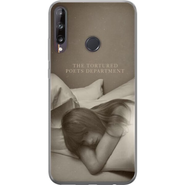 Huawei P40 lite E Genomskinligt Skal Taylor Swift - TTPD