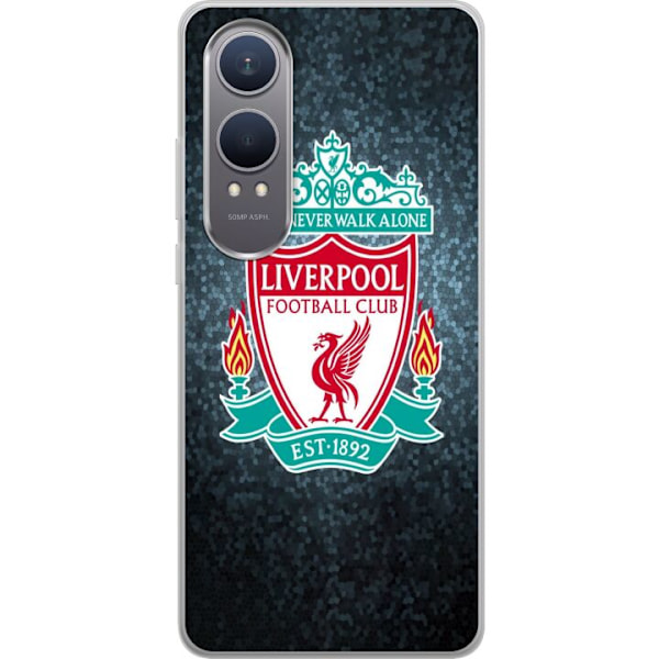 OnePlus Nord CE4 Lite Gjennomsiktig deksel Liverpool Football