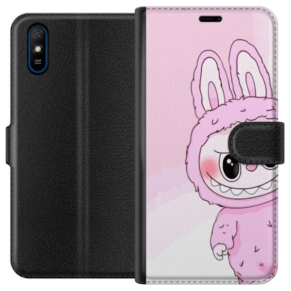 Xiaomi Redmi 9A Plånboksfodral Labubu Bunny Series