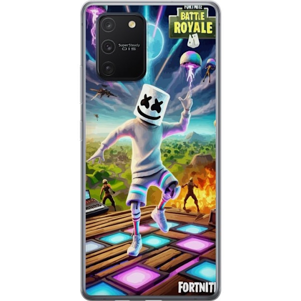 Samsung Galaxy S10 Lite Gjennomsiktig deksel Fortnite