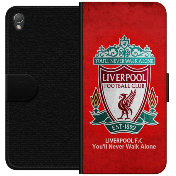 Sony Xperia Z3 Lompakkokotelo Liverpool