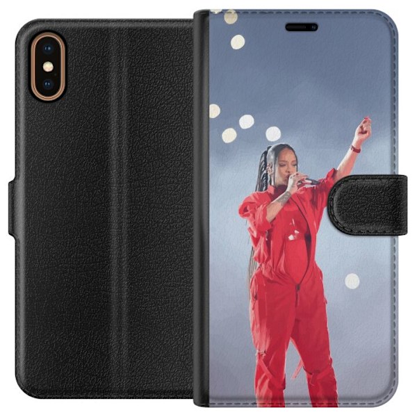 Apple iPhone X Tegnebogsetui Rihanna – Trendsetting Looks & Style