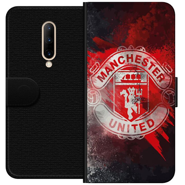 OnePlus 7 Pro Lompakkokotelo Manchester United F.C.