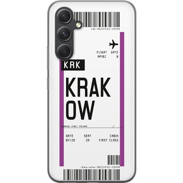 Samsung Galaxy S24 Genomskinligt Skal Krakow