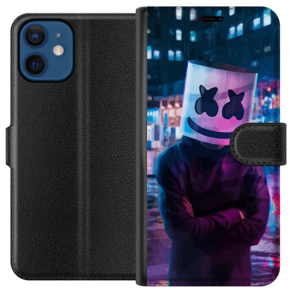 Kompatibelt Plånboksfodral till Apple iPhone 12 Marshmallow Roblox Legend