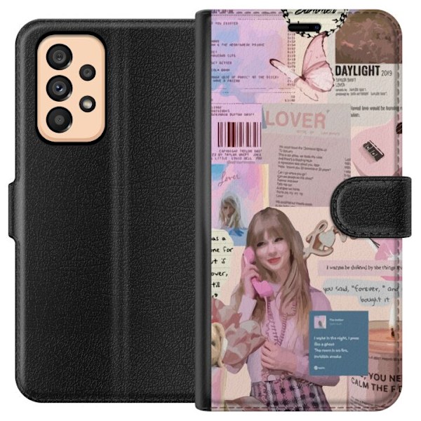 Samsung Galaxy A53 5G Tegnebogsetui Taylor Swift