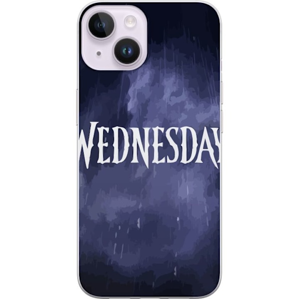 Apple iPhone 15 Plus Genomskinligt Skal Wednesday