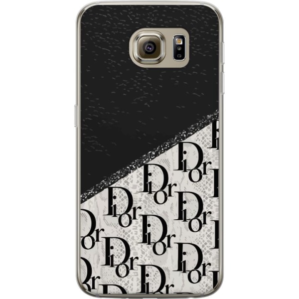 Samsung Galaxy S6 Gennemsigtig cover Dior