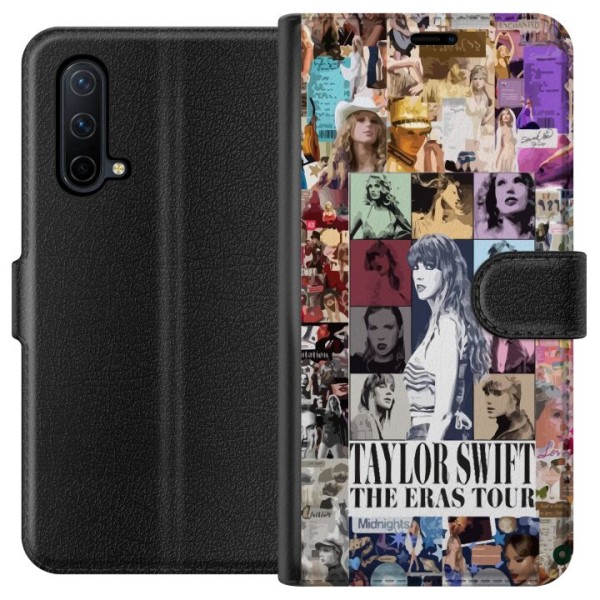 OnePlus Nord CE 5G Lommeboketui Taylor Swift - Eras