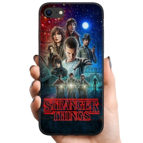 Apple iPhone SE (2020) TPU Mobilcover Stranger Things