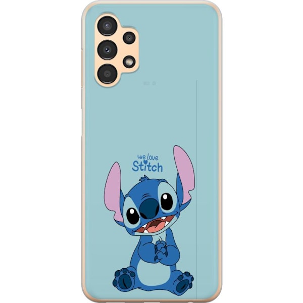 Samsung Galaxy A13 Läpinäkyvä kuori Ommel