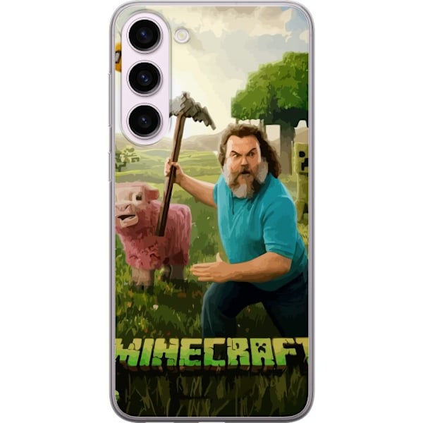 Samsung Galaxy S23+ Gennemsigtig cover A Minecraft Movie