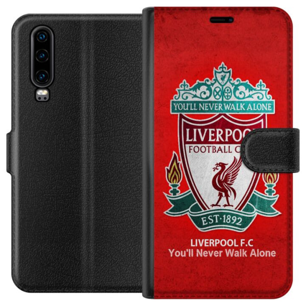 Huawei P30 Plånboksfodral Liverpool