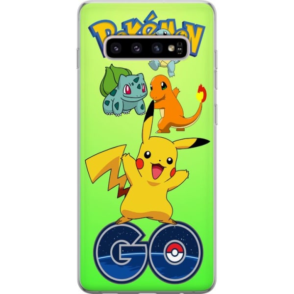 Samsung Galaxy S10+ Cover / Mobilcover - Pokémon