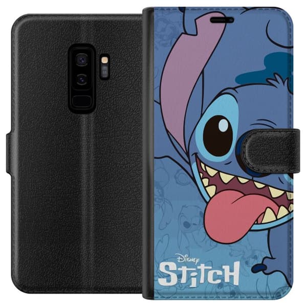 Kompatibel Tegnebogsetui til Samsung Galaxy S9+ Stitch