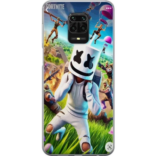 Kompatibelt Mobilskal till Xiaomi Redmi Note 9S Fortnite