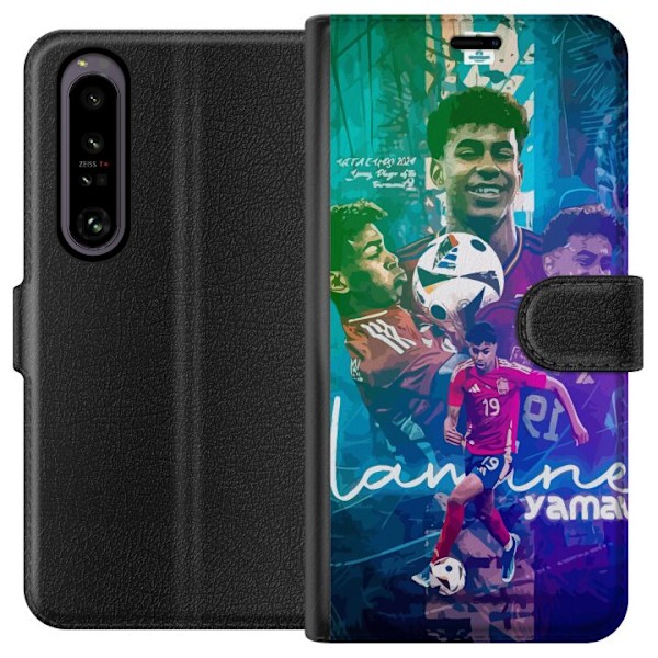 Sony Xperia 1 IV Lommeboketui yamal lamine