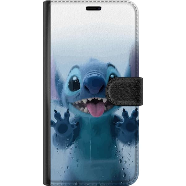 Kompatibel Tegnebogsetui til Apple iPhone 12 mini Stitch ved et vindue i sød stil