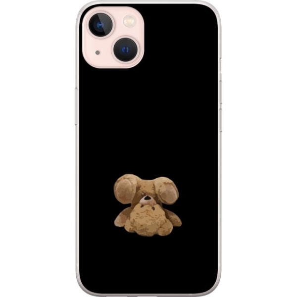 Apple iPhone 13 Genomskinligt Skal Upp och ner björn