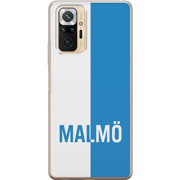 Xiaomi Redmi Note 10 Pro Läpinäkyvä kuori Malmö – jalkapallo