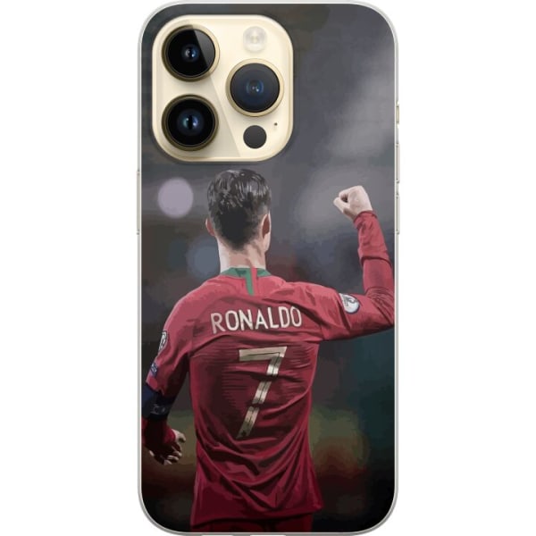 Forenkle Hej lunken Apple iPhone 15 Pro Cover / Mobilcover - Cristiano Ronaldo 0031 | Fyndiq