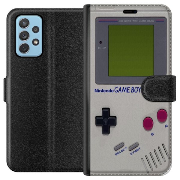 Samsung Galaxy A52 5G Plånboksfodral Game Boy