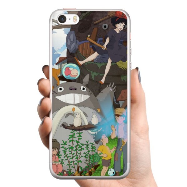 Apple iPhone SE (2016) TPU Mobildeksel Studio Ghibli