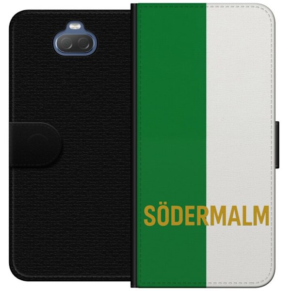 Sony Xperia 10 Plånboksfodral Södermalm – fotboll