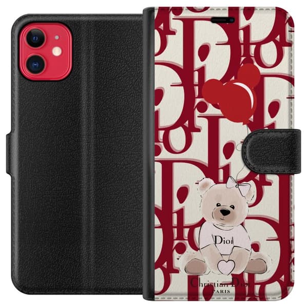 Kompatibel Tegnebogsetui til Apple iPhone 11 CD Björn